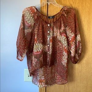 Ana shirt blouse light weight